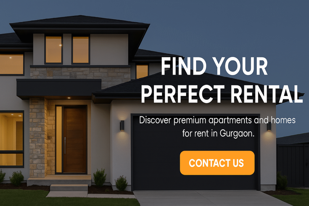 Luxurious 2 BHK flat for rent in Sector 61 Gurgaon at Smartworld Orchard